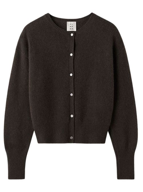 Cardigan spazzolato Coco ALMADA LABEL | 4714CH